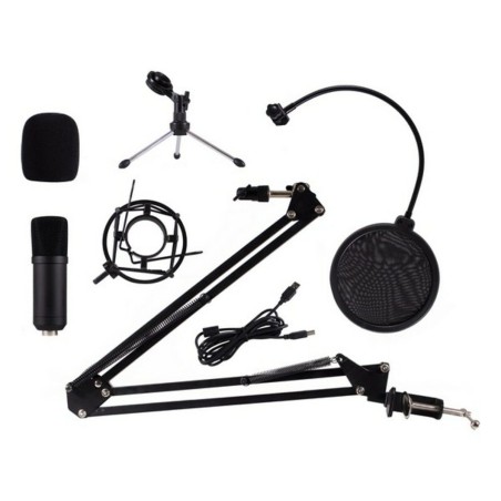Microfono CoolBox COO-MIC-CPD03 Nero