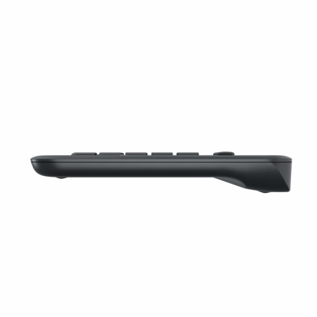 Tastiera Logitech K400 Plus Tv Nero Qwerty in Spagnolo QWERTY