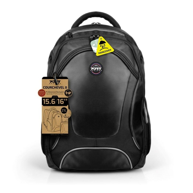 Zaino per Portatile Port Designs 160510 Nero 36 x 60 x 22 cm Zaino per Portatile Port Designs 160510 Nero 36 x 60 x 22 cm