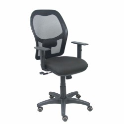 Sedia da Ufficio Piqueras y Crespo 0B10CRP Nero