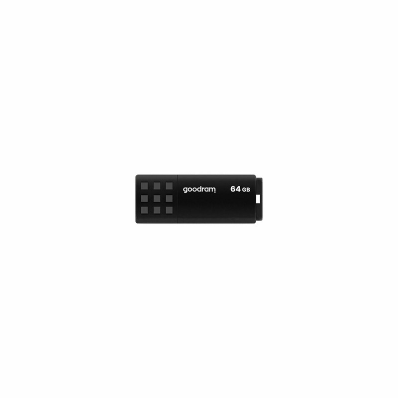 Memoria USB GoodRam UME3 Nero 64 GB Memoria USB GoodRam UME3 Nero 64 GB