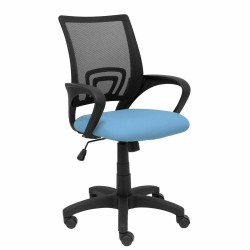 Sedia da Ufficio Piqueras y Crespo 40B13RN Blu cielo