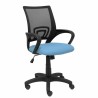 Sedia da Ufficio Piqueras y Crespo 40B13RN Blu cielo