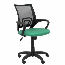 Sedia da Ufficio Piqueras y Crespo 0B456RN Verde Smeraldo