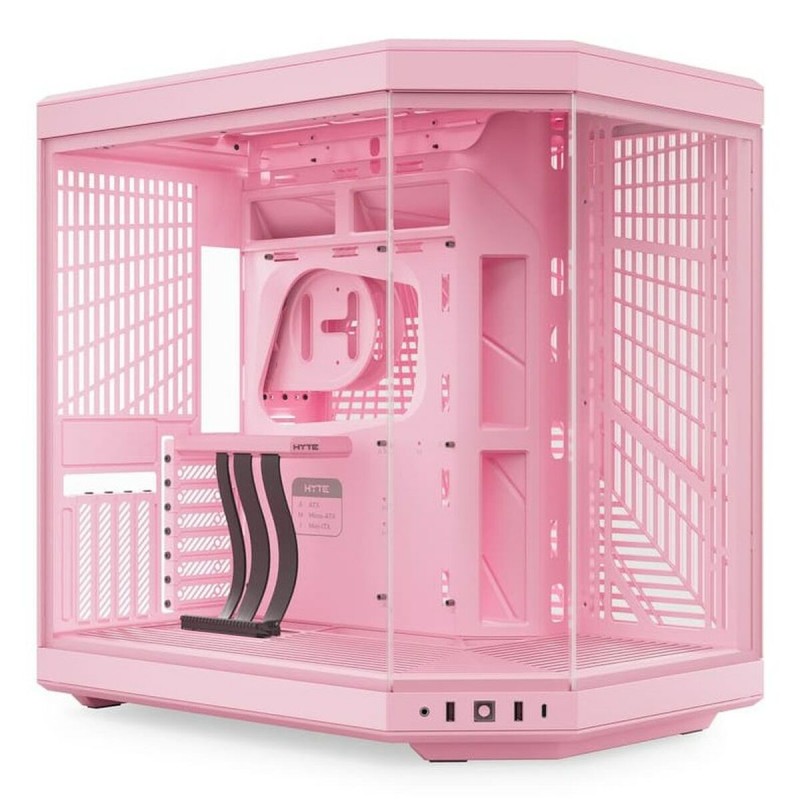 Case computer desktop ATX Hyte CS-HYTE-Y70TTI-WW Rosa Case computer desktop ATX Hyte CS-HYTE-Y70TTI-WW Rosa