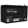 Batteria per Gruppo di Continuità UPS Green Cell AGM47 8500 mAh 12 V