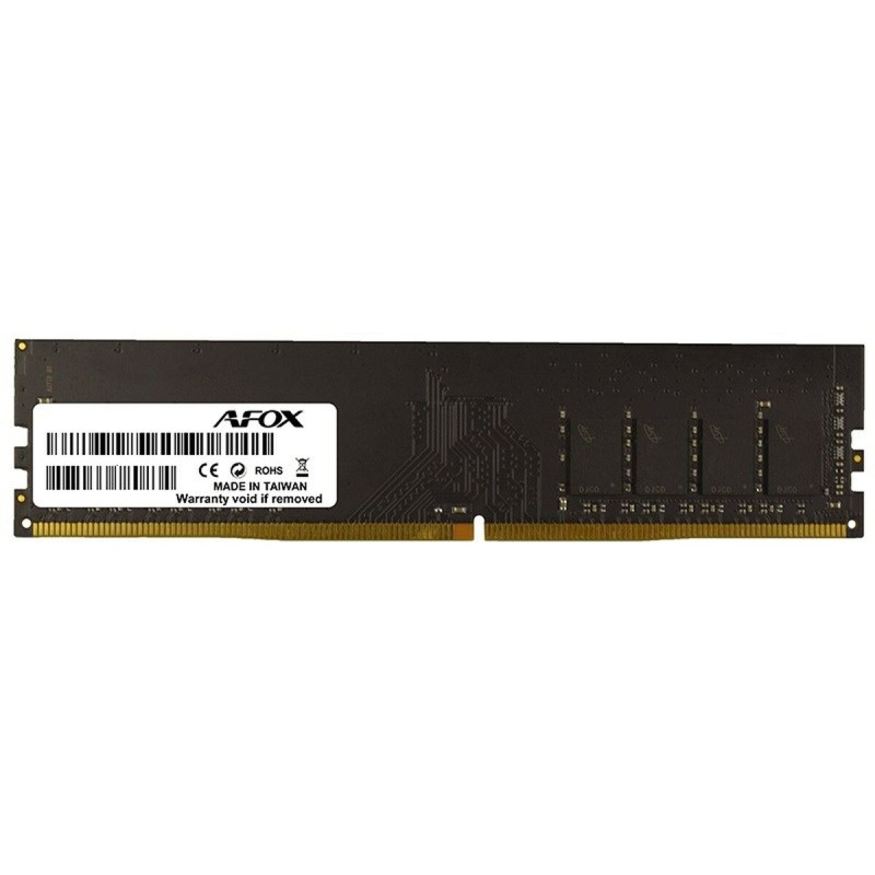 Memoria RAM Afox AFLD416EH1P 16 GB DDR4 2400 MHz CL17 Memoria RAM Afox AFLD416EH1P 16 GB DDR4 2400 MHz CL17