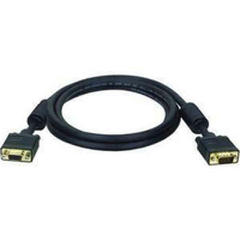 Cavo VGA GEMBIRD CC-PPVGA-10-B Nero 3 m Cavo VGA GEMBIRD CC-PPVGA-10-B Nero 3 m