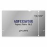 Filtro Privacy per Monitor Targus ASF133W9EU