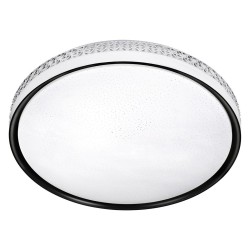 Lampadario Activejet Plafón LED Activejet AJE-LUNA Bianco 23 W