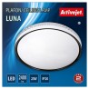 Lampadario Activejet Plafón LED Activejet AJE-LUNA Bianco 23 W