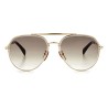 Occhiali da sole Uomo David Beckham DB-7037-G-S-06J-9K Dorato Ø 61 mm