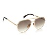 Occhiali da sole Uomo David Beckham DB-7037-G-S-06J-9K Dorato Ø 61 mm