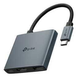 Cavo USB TP-Link UH3020C 100 W Nero Grigio