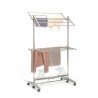 Stendibiancheria Elettrico Pieghevole con Flusso d'Aria Naturale Dryllon InnovaGoods 24 W 12 sbarre