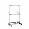 Stendibiancheria Elettrico Pieghevole con Flusso d'Aria Naturale Dryllon InnovaGoods 24 W 12 sbarre