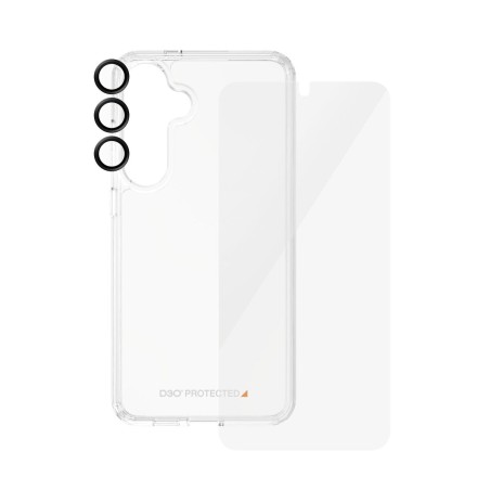 Custodia per Cellulare Panzer Glass B1211+7351 Trasparente Galaxy S24 Plus