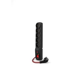 Multipresa 5 Prese con Interruttore Acar W2389 (1,5 m)