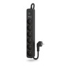 Multipresa 6 Prese con Interruttore Kerg M02519 (1,5 m)