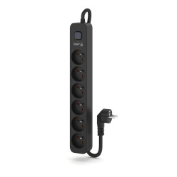 Multipresa 6 Prese con Interruttore Kerg M02520 (3 m)