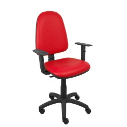 Sedia da Ufficio Piqueras y Crespo P350B10 Rosso