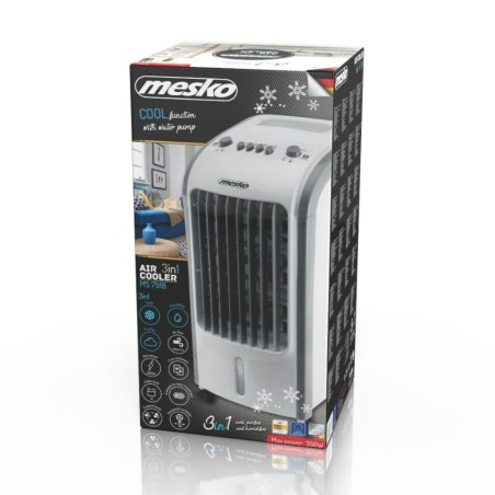 Condizionatore d'aria portatile Adler MS 7918 Grigio 80 W