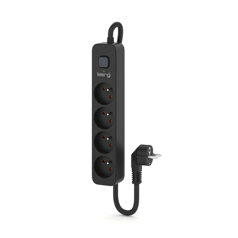 Multipresa con 4 Prese con Interruttore Kerg M02515 (5 m) Multipresa con 4 Prese con Interruttore Kerg M02515 (5 m)
