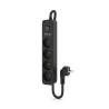 Multipresa con 4 Prese con Interruttore Kerg M02515 (5 m)
