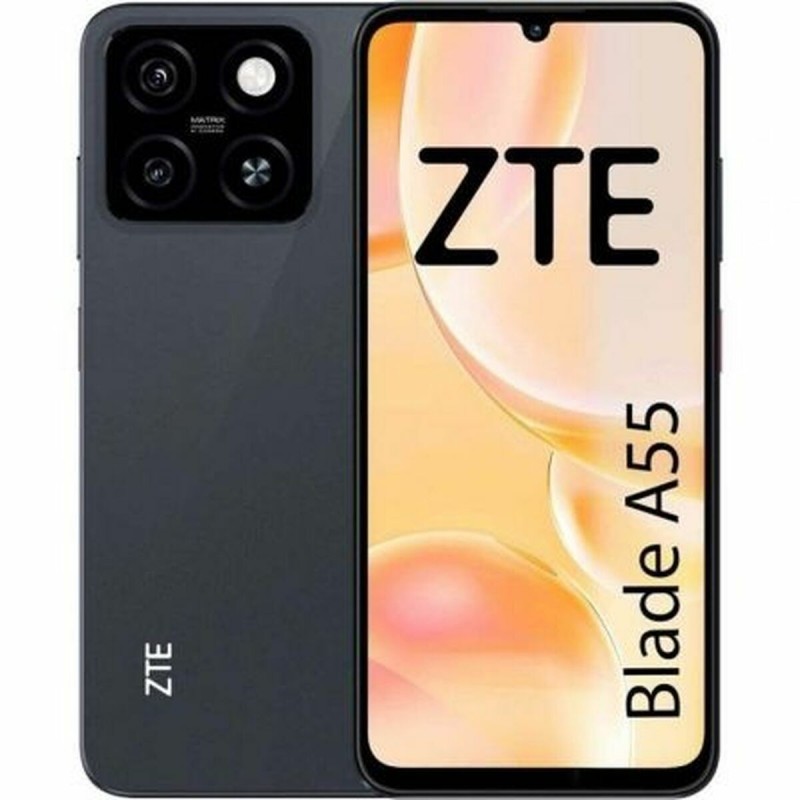 Smartphone ZTE Z2450/BK 6,75" SC9863A ARM Cortex-A55 8 GB RAM 64 GB Nero Smartphone ZTE Z2450/BK 6,75" SC9863A ARM Cortex-A55 8 GB RAM 64 GB Nero