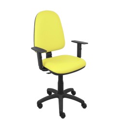 Sedia da Ufficio Piqueras y Crespo P100B10 Giallo