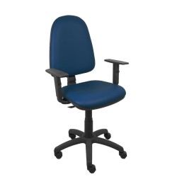 Sedia da Ufficio Piqueras y Crespo P200B10 Blu Marino