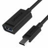 Cavo da USB-C a USB Unitek C476BK-1M 1 m