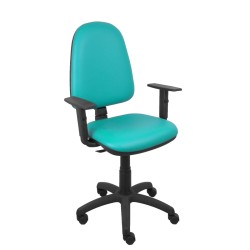 Sedia da Ufficio Piqueras y Crespo SP39B10 Turchese