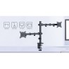 Supporto da Tavolo per Schermo GEMBIRD MA-D2-03 17" 32"