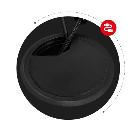 Scrivania Huzaro HZ-Hero 1.8 Black Nero Acciaio