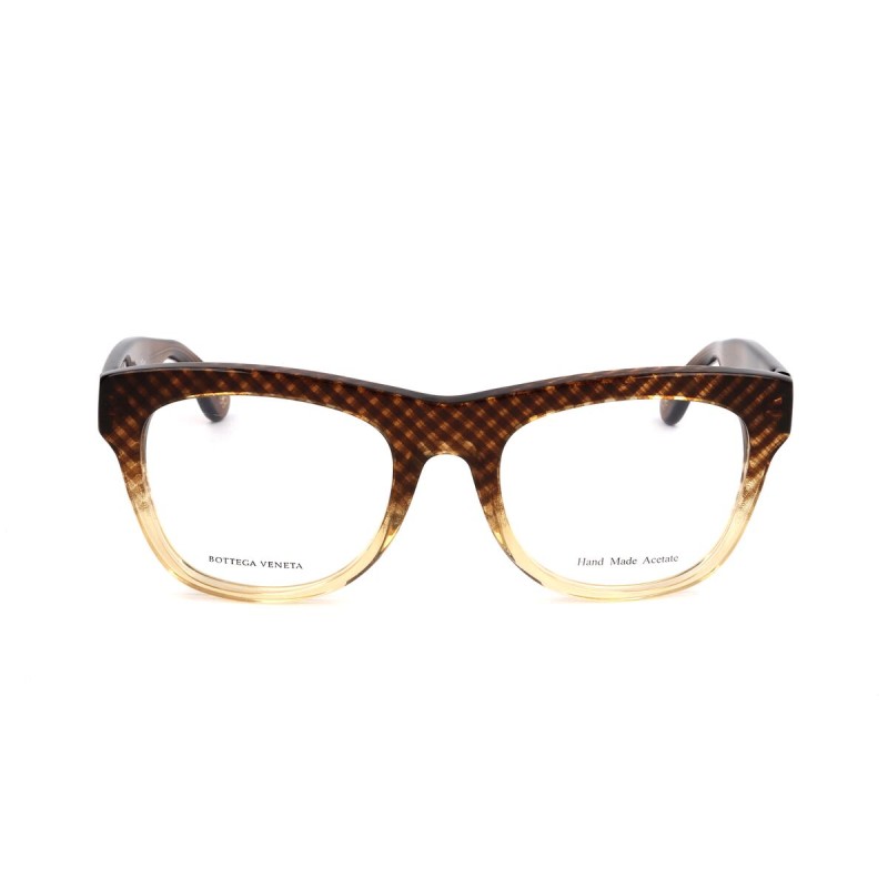 Montatura per Occhiali Unisex Bottega Veneta BV-271-SJ9 Marrone Ø 52 mm Montatura per Occhiali Unisex Bottega Veneta BV-271-SJ9 Marrone Ø 52 mm