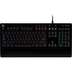 Tastiera per Giochi Logitech G213 Nero Qwerty in Spagnolo QWERTY Qwerty portoghese