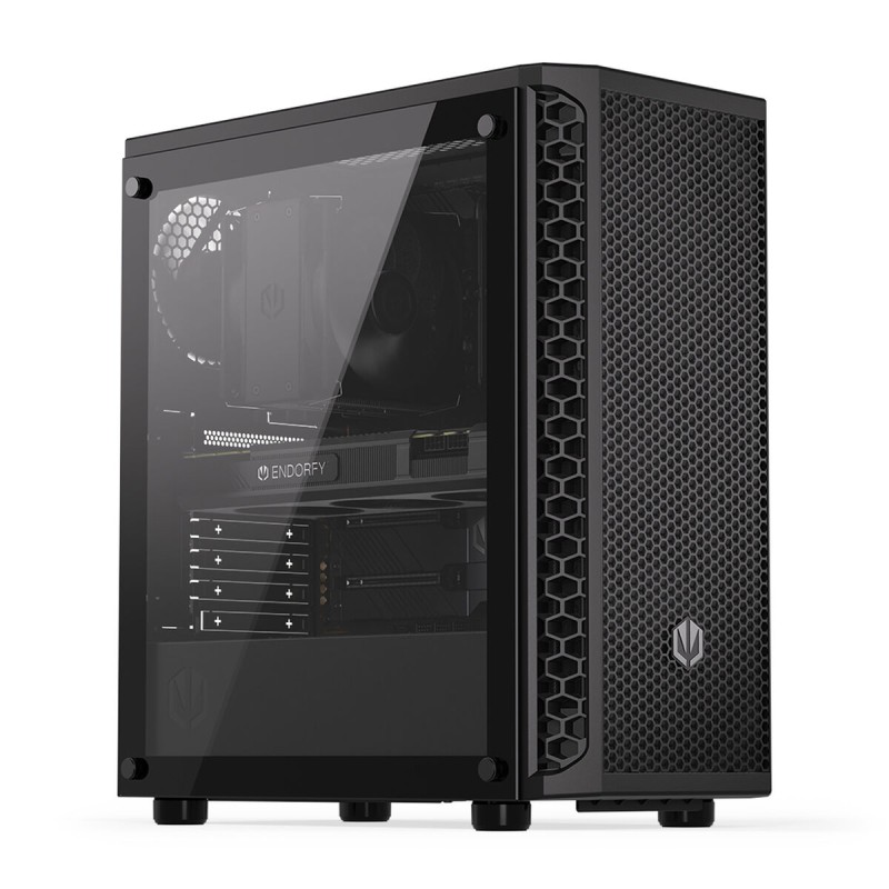 Case computer desktop ATX/mATX Endorfy Signum 300 Core Nero Case computer desktop ATX/mATX Endorfy Signum 300 Core Nero