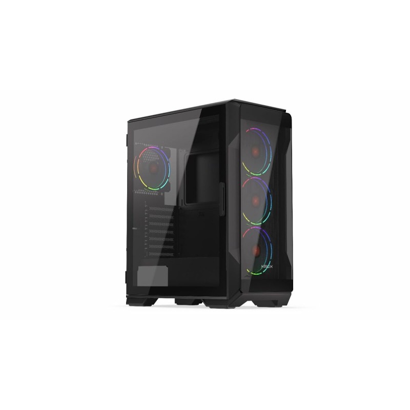 Case computer desktop ATX Krux KRXD001 Nero Case computer desktop ATX Krux KRXD001 Nero