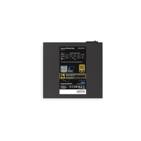 Fonte di Alimentazione Endorfy Supremo FM5 Componibile 750 W ATX 80 Plus Gold RoHS CE FCC