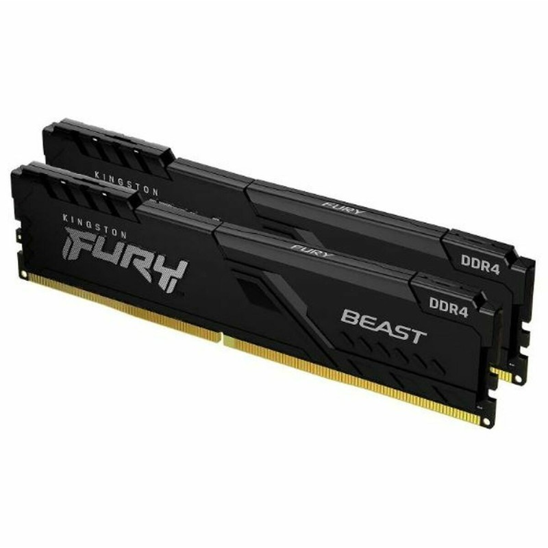 Memoria RAM Kingston FURY Beast 32 GB DDR4 3200 MHz CL16 Memoria RAM Kingston FURY Beast 32 GB DDR4 3200 MHz CL16