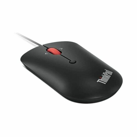 Mouse Lenovo 4Y51D20850 Nero Monocromatica 2400 dpi