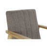 Poltrona DKD Home Decor Naturale Beige Poliestere Pino (63 x 68 x 81 cm)