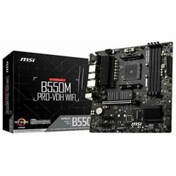 Scheda Madre MSI B550M PRO-VDH WIFI mATX AM4 AMD B550 AMD AM4