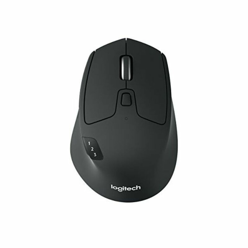 Mouse senza Fili Logitech M720 Nero Monocromatica 1000 dpi Mouse senza Fili Logitech M720 Nero Monocromatica 1000 dpi
