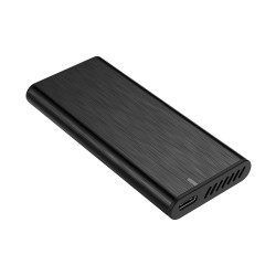Involucro per Hard Disk Aisens ASM2-008B Nero