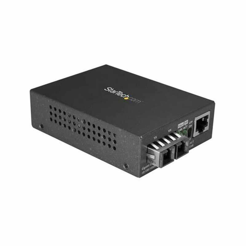 Comvertitore da RJ45 a fibra ottica Startech MCMGBSCSM10 1 Gbps Comvertitore da RJ45 a fibra ottica Startech MCMGBSCSM10 1 Gbps