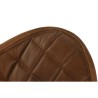 Sedia da Sala da Pranzo DKD Home Decor Marrone 76 x 75 x 91 cm