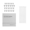 Case computer desktop ATX DEEPCOOL R-CH160-WHNMIO-G-1 Bianco