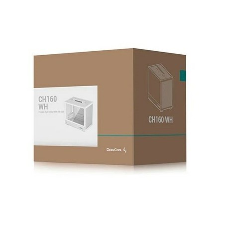 Case computer desktop ATX DEEPCOOL R-CH160-WHNMIO-G-1 Bianco